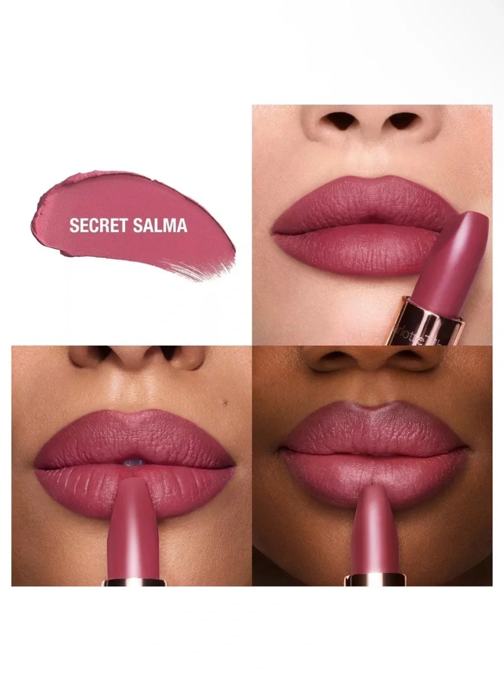 Charlotte Tilbury Hot Lips - Secret Salma Lipstick